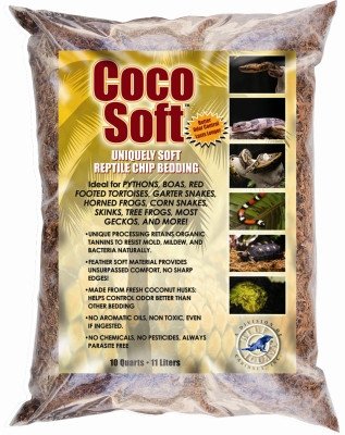 Coco Soft Reptile Bedding 10Qt